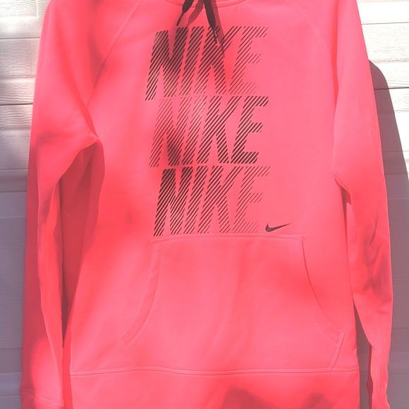Nike Vibrant Pink Hoodie - Picture 1 of 8